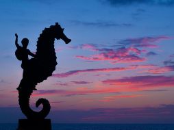 En vacaciones de Semana Santa el destino turístico más visitado es la playa, en especial Puerto Vallarta. NTX(ARCHIVO)