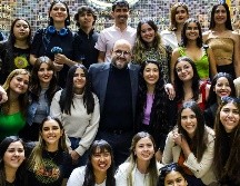 Raúl Flores, presidente de Coparmex, dijo que es necesario que haya más jóvenes mejor preparados y que atiendan las demandas del sector empresarial. EL INFORMADOR/A. NAVARRO