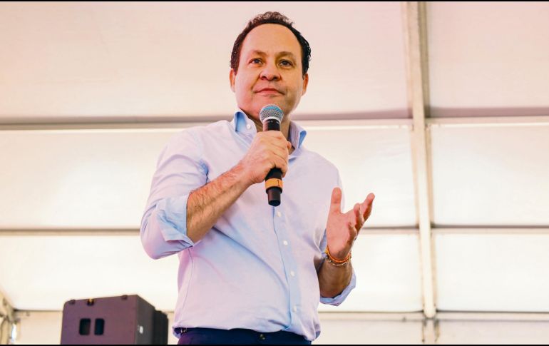 Clemente Castañeda, senador por Jalisco. EL INFORMADOR/ A. Navarro