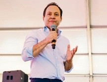 Clemente Castañeda, coordinador de la bancada de Movimiento Ciudadano en el Senado, se dijo orgulloso de que la iniciativa haya sido aprobada. EL INFORMADOR/ ARCHIVO.