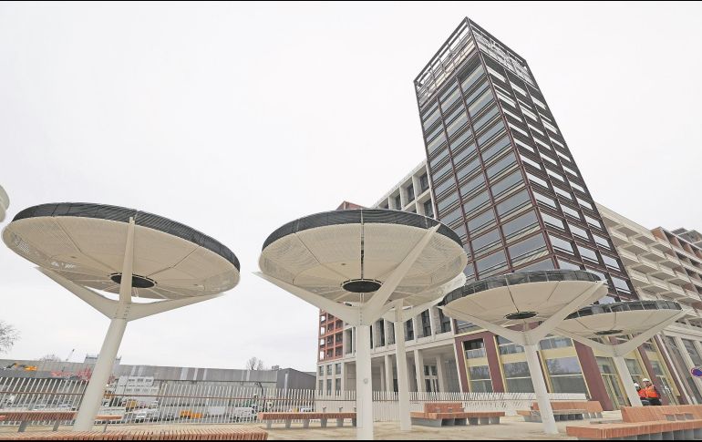 Han sido invertidos cerca de dos mil millones de euros en la construcción de los tres mil departamentos de la Villa. AFP/I. Langsdon