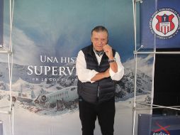 Carlitos Páez. GENTE BIEN JALISCO/ Esmeralda Escamilla