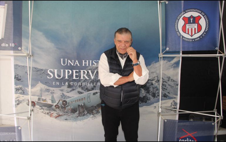 Carlitos Páez. GENTE BIEN JALISCO/ Esmeralda Escamilla