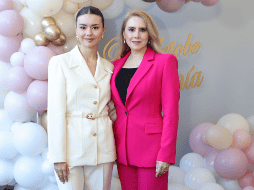 Estefanía Barrera e Iliana Armas. GENTE BIEN JALISCO/ Christian Pérez