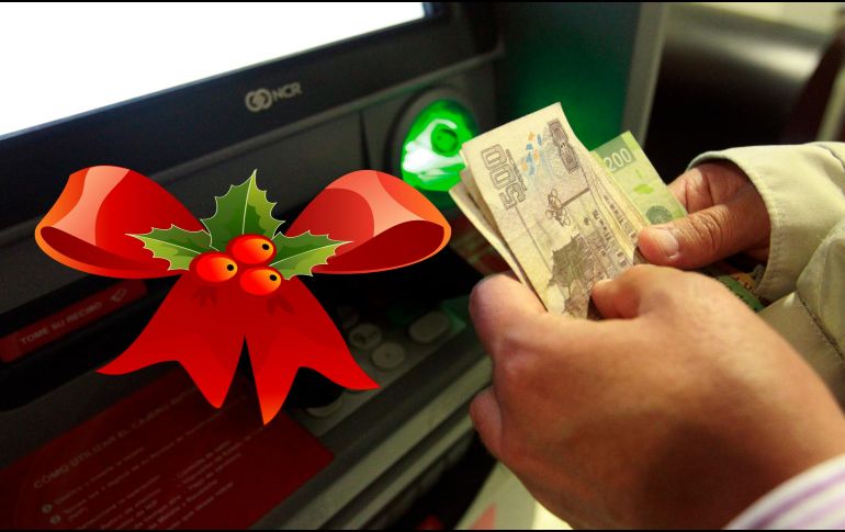 El aguinaldo es una prestación que debe ser entregada a los trabajadores cada año, con fecha límite del 20 de diciembre, con motivo de la celebración de las fiestas navideñas. EL INFORMADOR / ARCHIVO