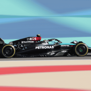 Expectación en Bahrein: Hamilton, el más rápido en las pruebas libres, ¿y Checo Pérez?