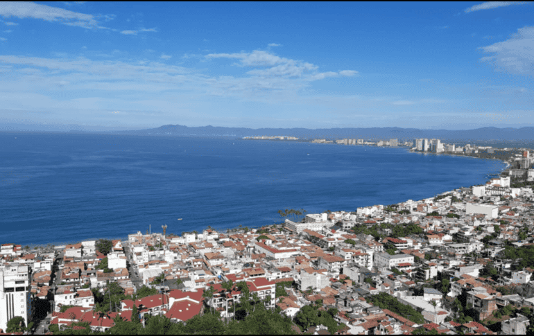Si el clima lo permite, podrás encontrarte con una maravillosa vista que abarca toda la amplitud de la bahía. EL INFORMADOR / O. Álvarez