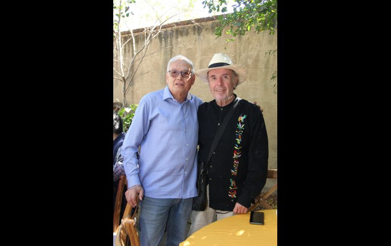 Gustavo Flores y Jaime Orozco. GENTE BIEN JALISCO/ Esmeralda Escamilla