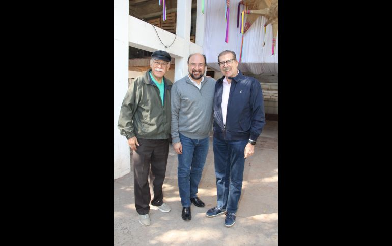 Sergio Silva, Flavio Bernal y Jorge Urdapilleta. GENTE BIEN JALISCO/ Esmeralda Escamilla