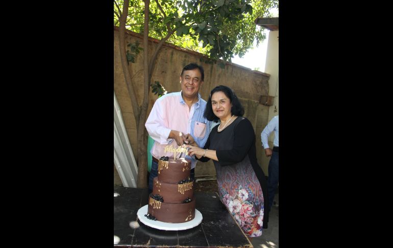 Cumpleaños Salvador e Idolina Cosío Gaona. GENTE BIEN JALISCO/ Esmeralda Escamilla