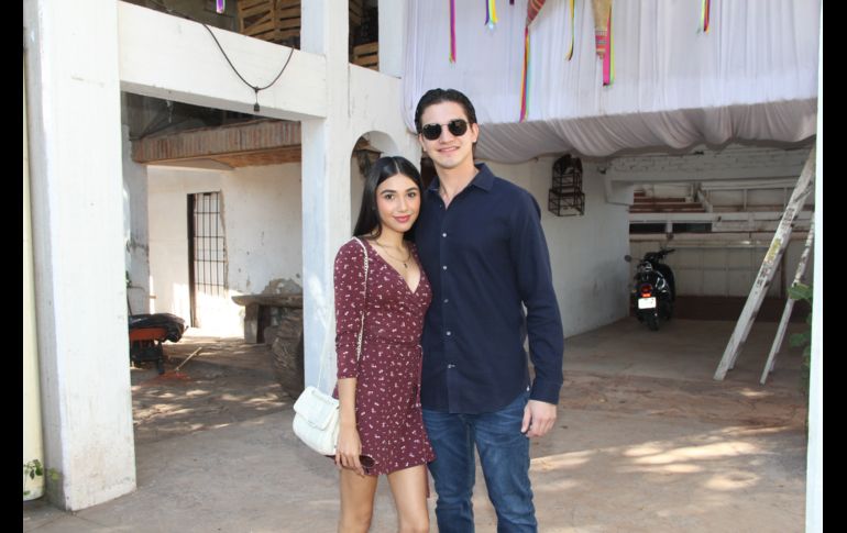 Hannia Medina y Jorge Delgado. GENTE BIEN JALISCO/ Esmeralda Escamilla