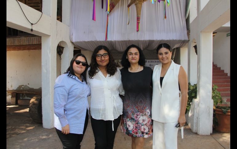 Idolina Calderón, Idolina Robles, Idolina e Idolina Cosío. GENTE BIEN JALISCO/ Esmeralda Escamilla