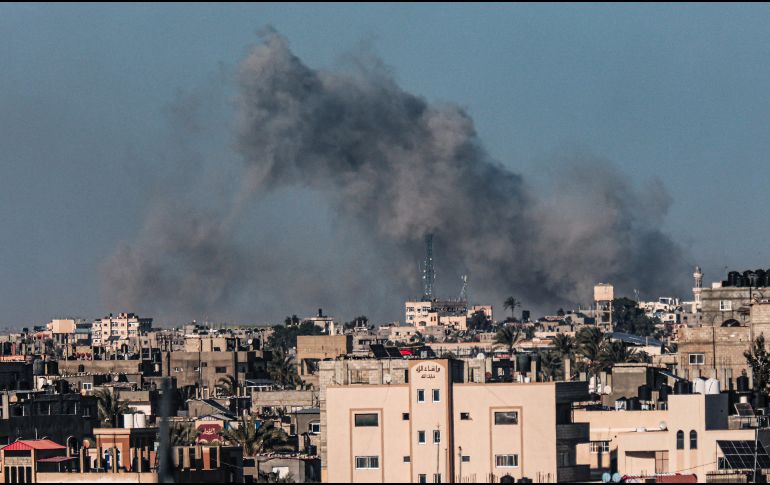 La noticia llega en un momento en el que la comunidad internacional presiona a Israel para que permita la entrada de más ayuda humanitaria a la Franja. AFP / S. Khatib