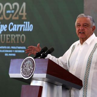 López Obrador asegura que su gobierno respeta la libertad de expresión de los periodistas