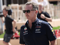 Ayer, Red Bull desestimó la evidencia y exoneró a Christian Horner de las acusaciones. EFE / A. Haider