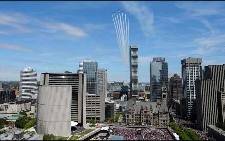 Canadá sorprendió con su reciente medida de migración. AP/ARCHIVO