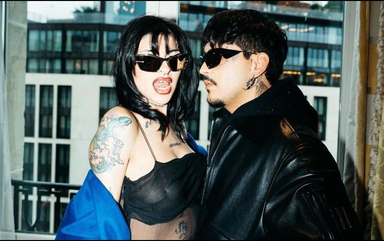 Cazzu y Nodal en París desatan teorías sobre embarazo. INSTAGRAM/@cazzu