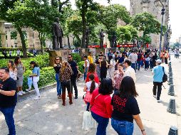 Augusto Chacón, director de Jalisco Cómo Vamos, explicó que la encuesta es reflejo de cómo se encuentra la economía en la ciudad y puede servir de referencia para las autoridades. EL INFORMADOR / ARCHIVO