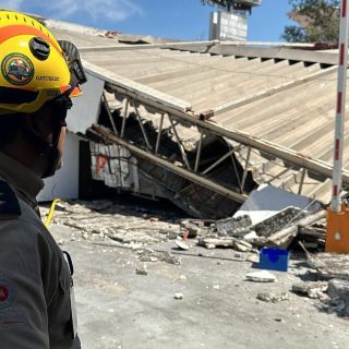 Registran derrumbe en hotel cerca de la Expo Guadalajara
