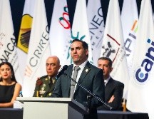 Los industriales manifestaron su rechazo a la aprobación de estas iniciativas, en el marco de la toma de protesta de la nueva mesa directiva del CCIJ. EL INFORMADOR / A. NAVARRO