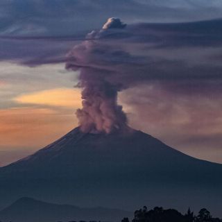 ¿Qué lugares se verían afectados por la lava si el Popocatépetl hace erupción?