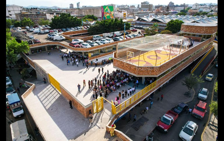 la zona como San Juan de Dios o el barrio de Analco y para una población estimada en 40 mil habitantes. EL INFORMADOR / A. Navarro