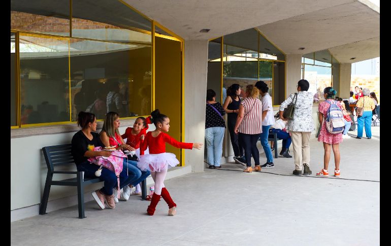 la zona como San Juan de Dios o el barrio de Analco y para una población estimada en 40 mil habitantes. EL INFORMADOR / A. Navarro