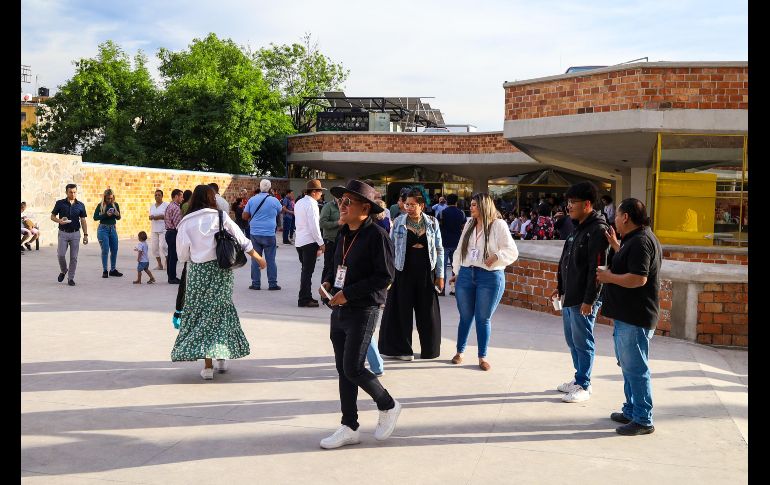 la zona como San Juan de Dios o el barrio de Analco y para una población estimada en 40 mil habitantes. EL INFORMADOR / A. Navarro