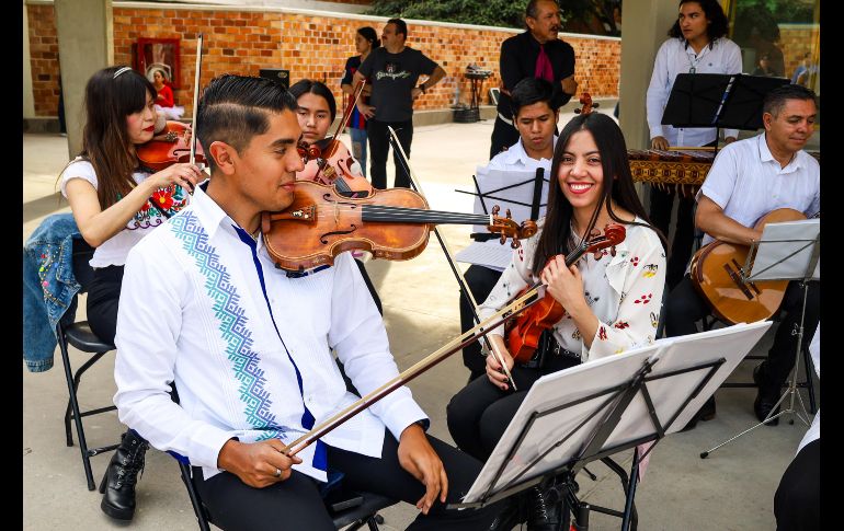 la zona como San Juan de Dios o el barrio de Analco y para una población estimada en 40 mil habitantes. EL INFORMADOR / A. Navarro