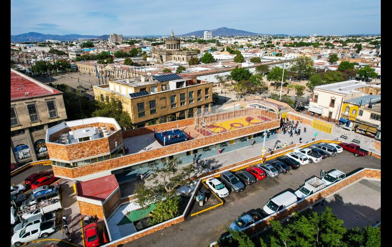 la zona como San Juan de Dios o el barrio de Analco y para una población estimada en 40 mil habitantes. EL INFORMADOR / A. Navarro