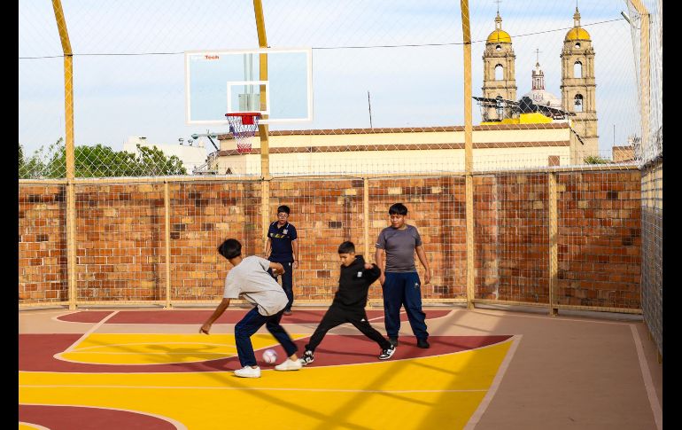 la zona como San Juan de Dios o el barrio de Analco y para una población estimada en 40 mil habitantes. EL INFORMADOR / A. Navarro
