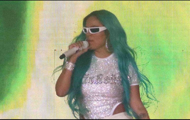 Fue a través de su cuenta de TikTok donde se pudo apreciar a la intérprete de “Tusa” entonar “El Rey”, canción originaria de Jose Alfredo Jiménez. SUN/archivo