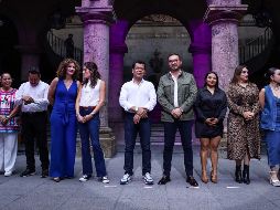 Este jueves se entregó el Reconocimiento al Mérito Deportivo 2023. EL INFORMADOR/ H. Figueroa.