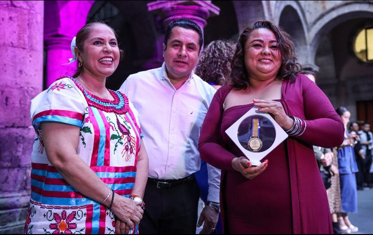 Este jueves se entregó el Reconocimiento al Mérito Deportivo 2023. EL INFORMADOR/ H. Figueroa.