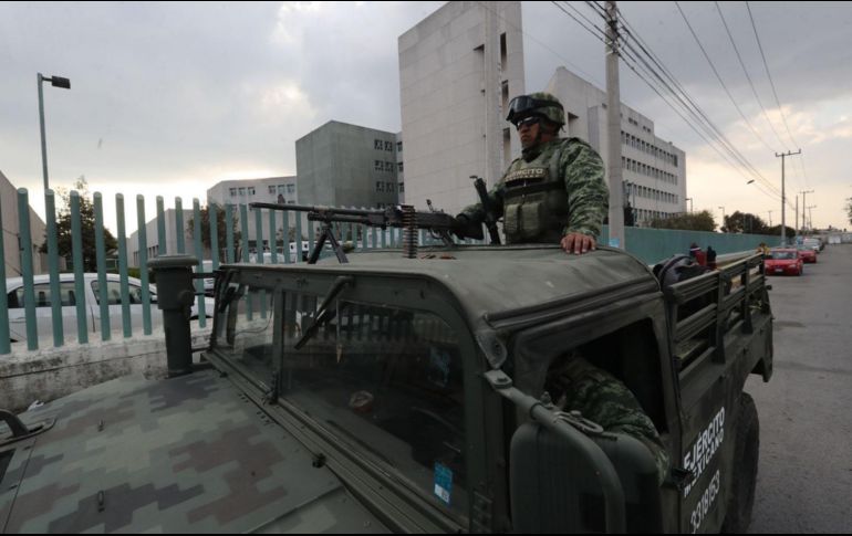 En Michoacán operan al menos 14 carteles que mantienen una cruenta guerra que ha dejado alrededor de 300 homicidios violentos. SUN/ ARCHIVO.