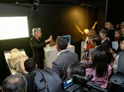 La muestra ha sido visitada por 25 mil personas. CORTESÍA