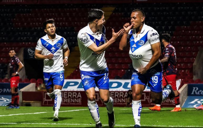 Bryan Mendoza abrió el marcador en el estadio 