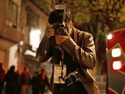 El actor Harold Torres lleva el rol principal en la cinta “Desaparecer por completo”. CORTESÍA