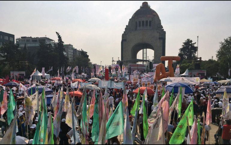 El Instituto Nacional Electoral (INE) informó que en total se elegirán más de 19 mil cargos, entre ellos el de la Presidencia de México. SUN / ARCHIVO