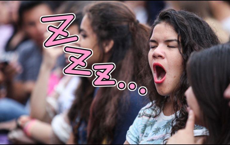 Por estas razones deberías de procurar tener al menos seis horas diarias de sueño de calidad. EL INFORMADOR / ARCHIVO