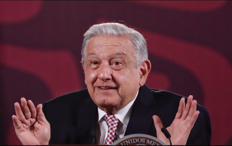 El atentado hacia el convoy militar se trató de una trampa: AMLO. EFE/ S. Gutiérrez