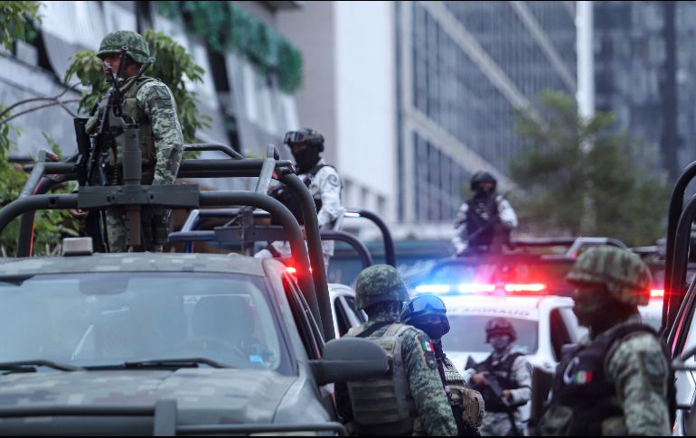 El 11 de febrero fue el día más violento del mes con 100 asesinatos, la mayoría en Guanajuato, con 18, que representa su cifra más alta de violencia homicida en un día. EL INFORMADOR / ARCHIVO