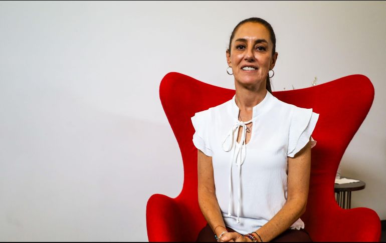 La candidata presidencial comenzará su campaña en la capital mexicana. EL INFORMADOR/ARCHIVO