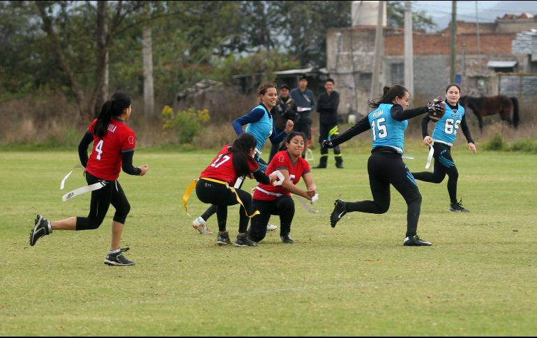 El torneo será mixto y para menores de 14 años. EL INFORMADOR/ARCHIVO