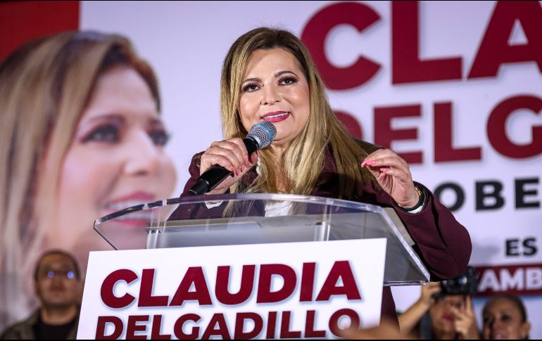 Claudia Delgadillo aclaró que seguirá el apoyo del Programa Social de entrega de Útiles, Uniformes y Mochila. EL INFORMADOR/H.FIGUEROA
