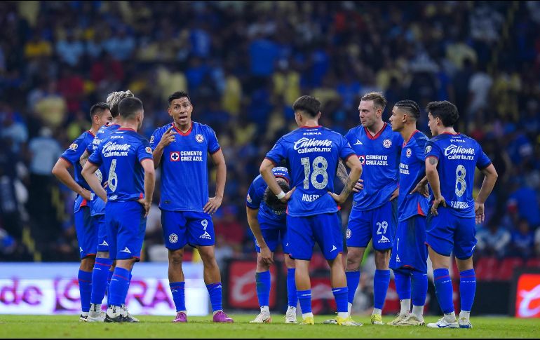 El equipo de Cruz Azul sufrirá dos ausencias importantes en este enfrentamiento./Imago7