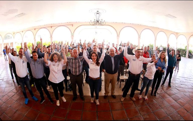 Laura Haro, afirmó que uno de los objetivos principales de su campaña será el tema de la seguridad. CORTESÍA.