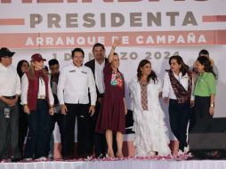 Claudia Delgadillo resaltó la propuesta de la construcción del tren México-Querétaro-Guadalajara, así como el Tren Manzanillo-Guadalajara-Irapuato. CORTESÍA