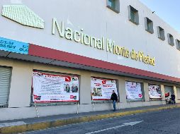 El director de Monte de Piedad señaló que el acuerdo va a permitir entrar en una nueva etapa para la institución.EL INFORMADOR/ A. Navarro