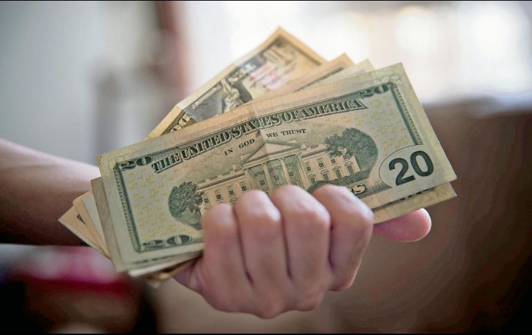 Las remesas de enero marcan 45 meses de alza consecutiva. EL INFORMADOR